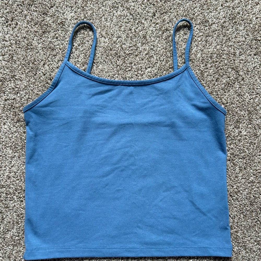 American Eagle Blue Women's Camisole Top